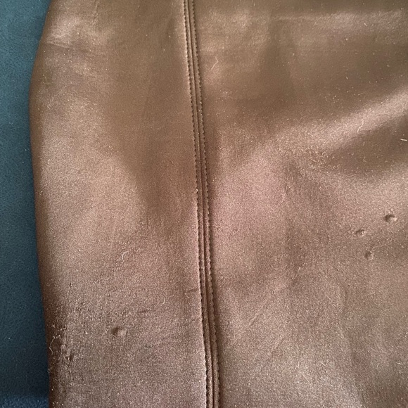 Coach vintage brown large shopping bag. Fabric martial - Picture 4 of 12